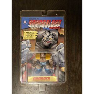 Placo Toys, Youngblood Mini Figure:‎ Badrock 1995
